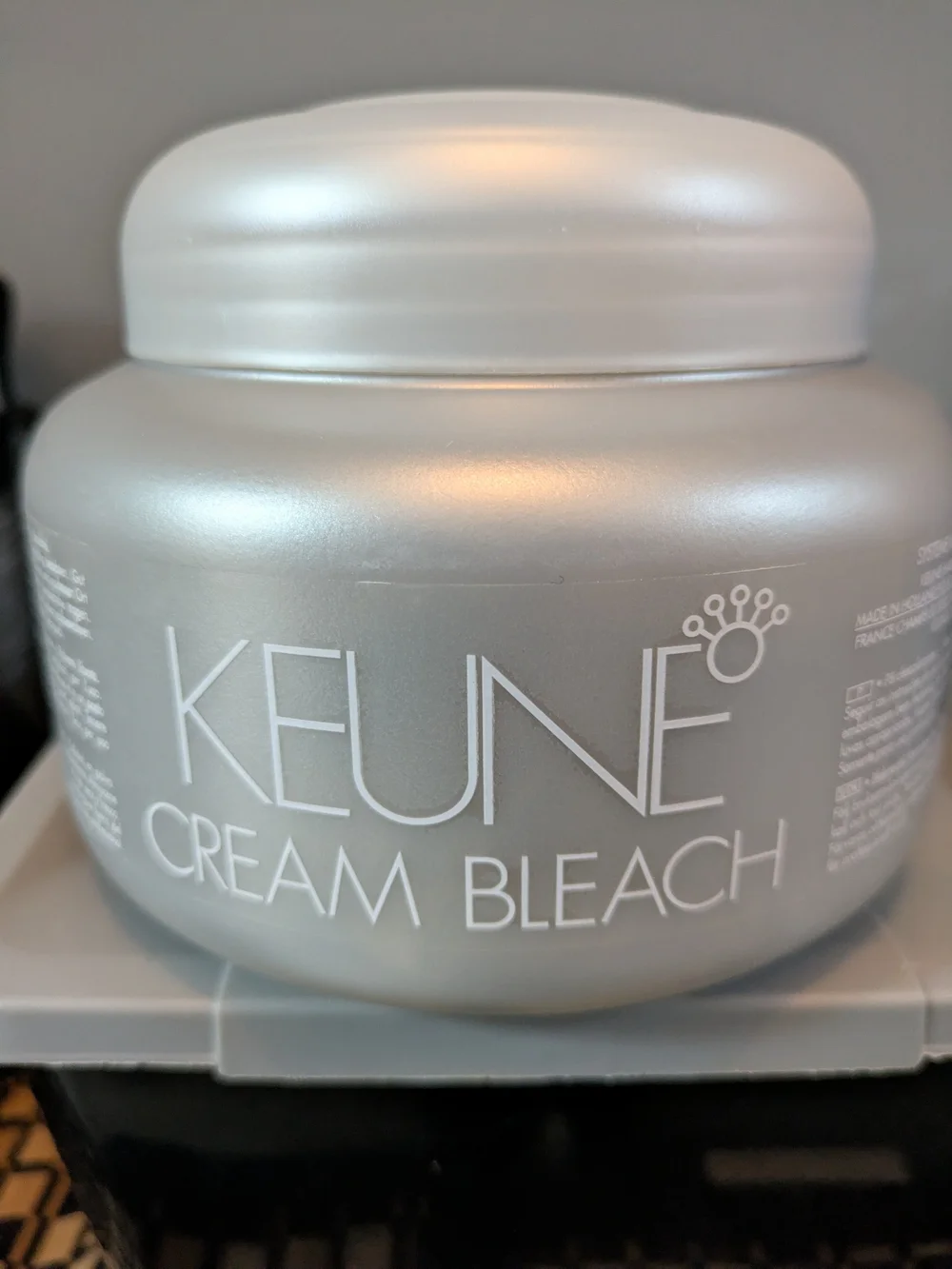 Keune Cream Bleach - Silver